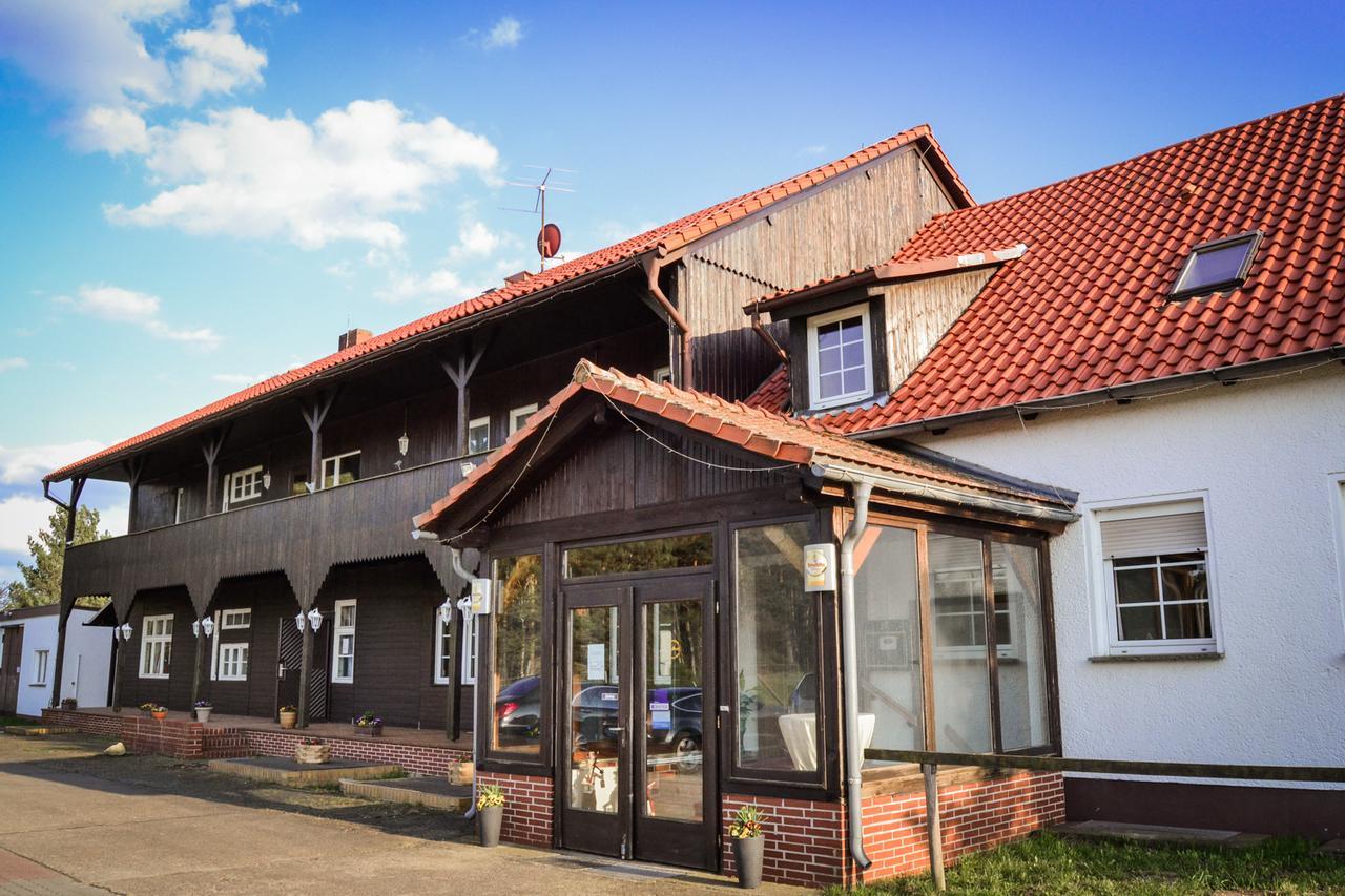 Hotel Am Wald - Jessen Zewnętrze zdjęcie